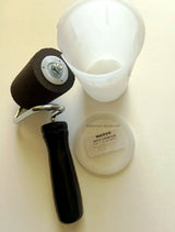 RM20-30FWOOD 3" Wood Handle Roller - 24ct