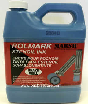 Rolmark Stencil Ink - Blue - 20908