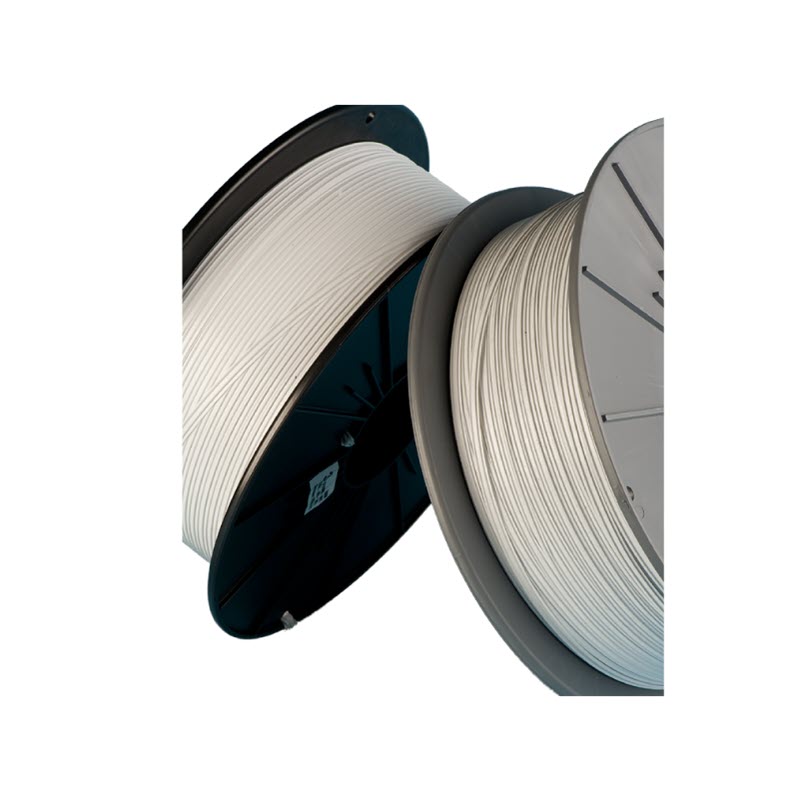 White Industrial Twist Ties 35-2000