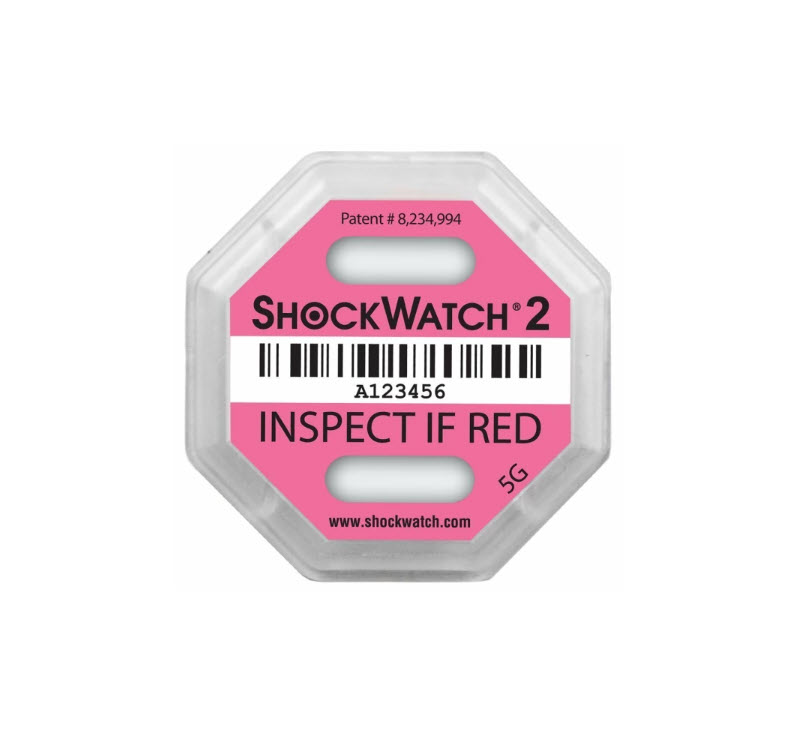 45000K ShockWatch 2 Impact Indicator 5G