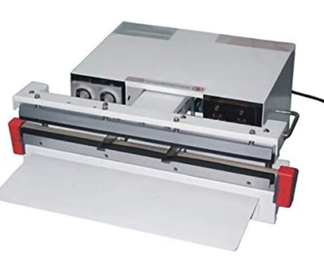 AIE-410GA - 18" 10mm Gas Flush Vacuum Impulse Auto Sealer
