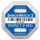 47000K ShockWatch 2 Impact Indicator 15G
