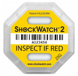 ShockWatch 2 Impact Indicator 15G