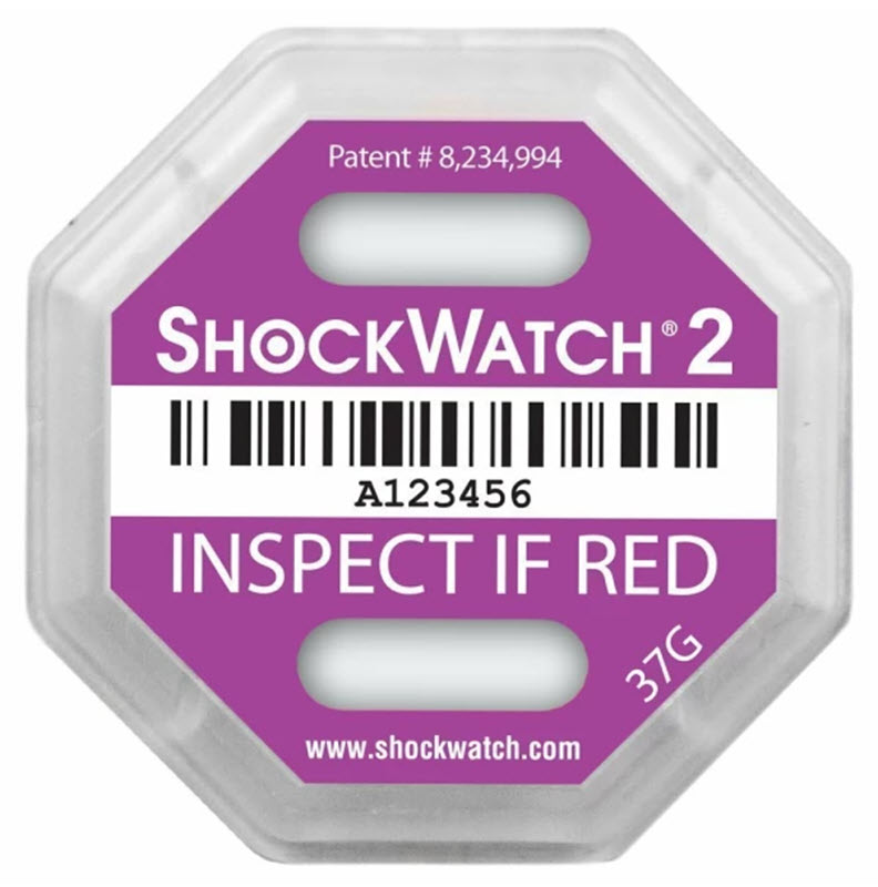 ShockWatch 2 Impact Indicator 37G