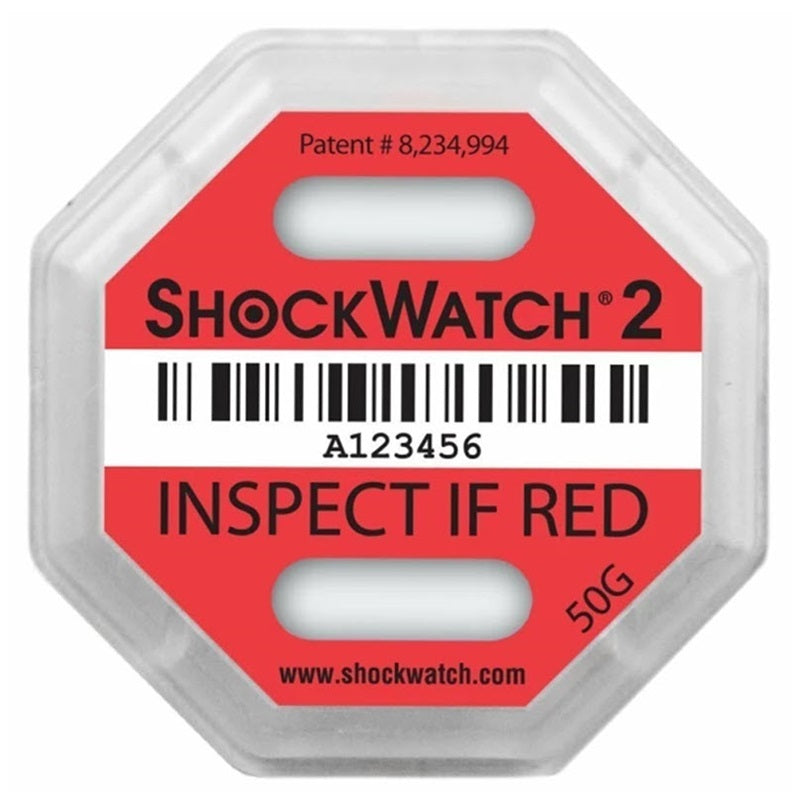 ShockWatch 2 Impact Indicator 50G