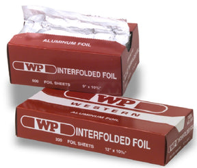 Interfolded Foil Sheets by Western Plastics - 632