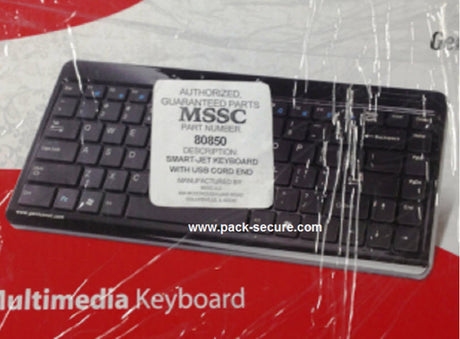 Smart Jet Keyboard with USB Cord End - 80850