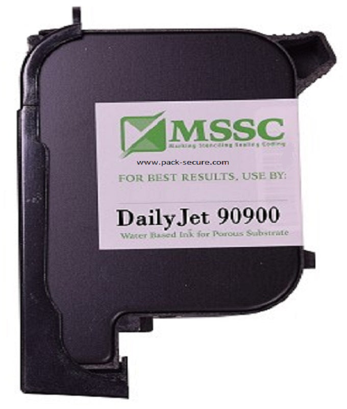 90910  Blue Ink Cartridge for DailyJet - Non-Porous surface