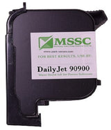 90910  Blue Ink Cartridge for DailyJet - Non-Porous surface