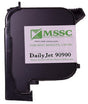 90910  Blue Ink Cartridge for DailyJet - Non-Porous surface