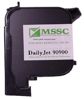 90915  Red Ink Cartridge for DailyJet Hand Coder