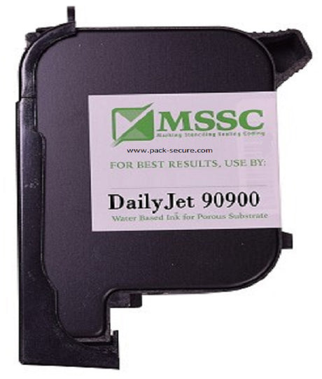 90915  Red Ink Cartridge for DailyJet Hand Coder