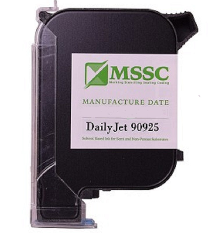 90925 Black Ink Cartridge for non porous surfaces