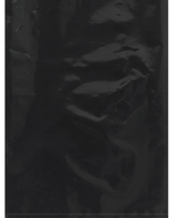 4x6 Black Colored Poly Bag