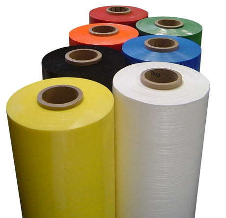 White Opaque Stretch Wrap 18 x 1500