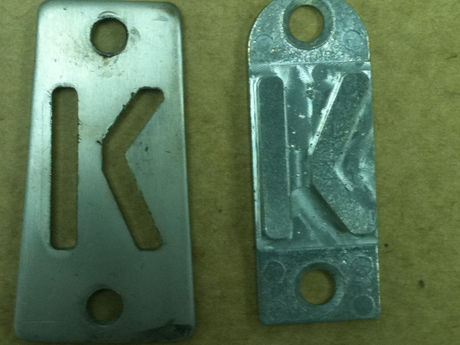 Example of one of the letters