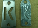 Example of one of the letters