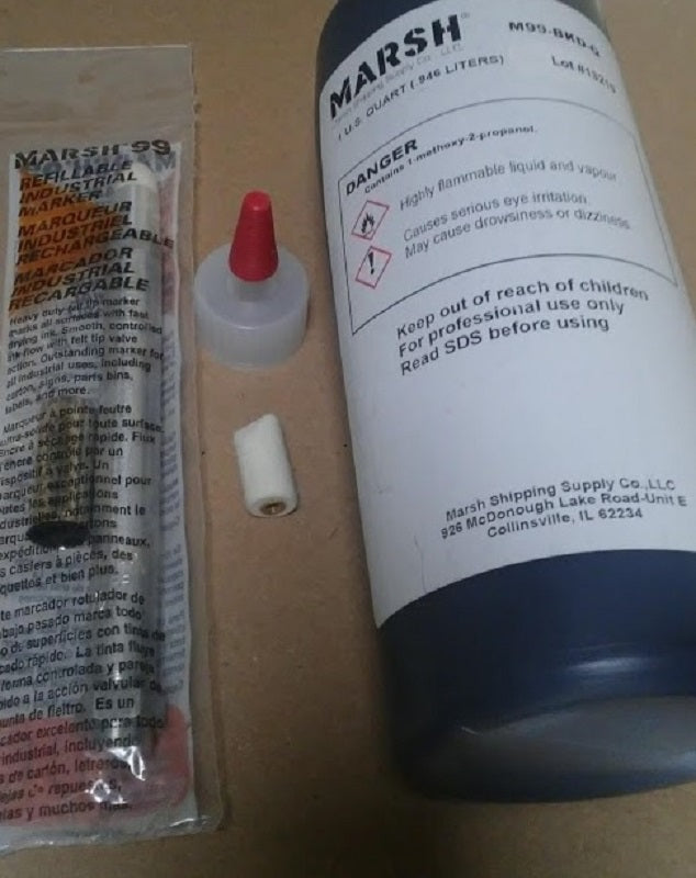 M99 Kit, Marker, Ink, Chisel Tip,