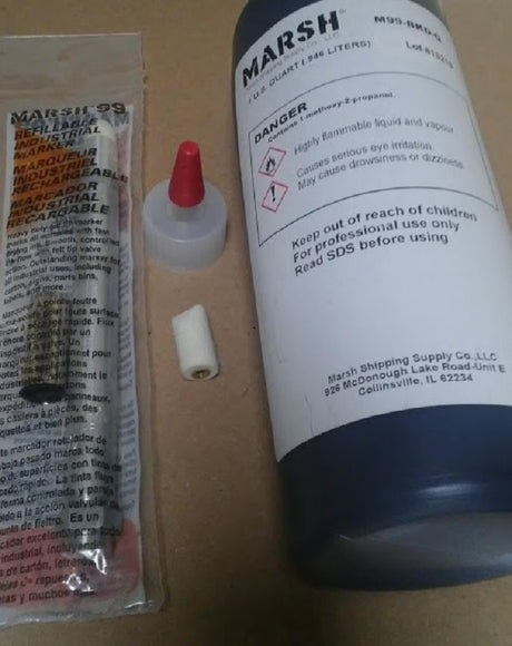 M99 Kit, Marker, Ink, Chisel Tip,