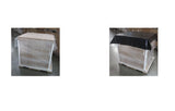 Black Pallet Top Cover, also available in Clear.