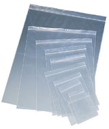 6 mil  - Resealable Zip Bags