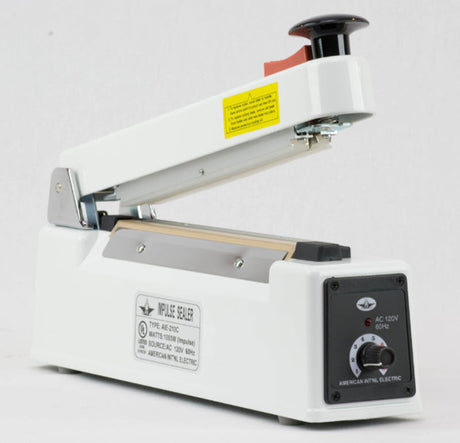 AIE Bag Sealer with Cutter for Poly