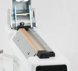 Up Close View AIE Bag Sealer with Cutter