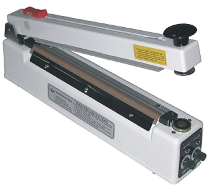 AIE 12" Impulse Hand Sealer with Magnet and Cutter, AIE-300MC