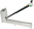 AIE 40" Hand Sealer, AIE-1000T2 - The sealer in the video looks different, but operates the same.