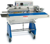 AIE-B7202 Sealer - Video Note: This is not the B7202 Machine.  This video is only to show how a band sealer operates.