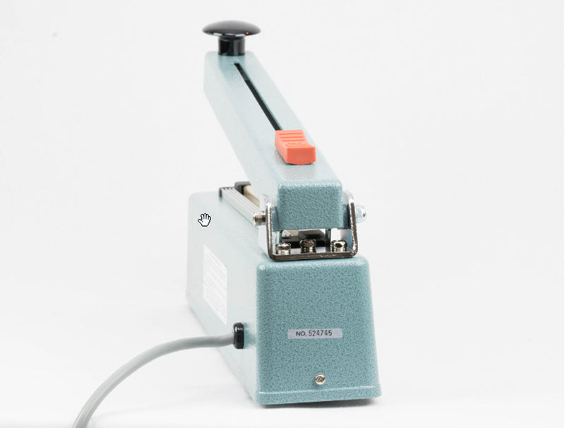 AIE Hand Impulse Sealer with Cutter for Poly