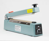 AIE Heat Sealer with Cutter Side View