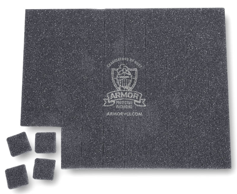1 x 1 x 1/4 Armor Shield VCI Foam Pads
