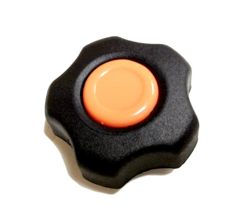 BS-17A Flower Shaped Knob with Screw Set and Washer