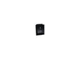 BS-22-BLK - 4 Pin Rocker Switch (On/Off, Fan, Heating) Black Color