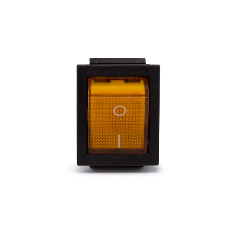 BS-22-LARGE - Rocker Switch (On/Off, Fan, Heating)