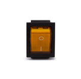BS-22-LARGE - Rocker Switch (On/Off, Fan, Heating)