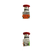 BS-22A_G - G Version (Orange/Green) Emergency Stop