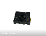 BS-45A 8 Pins Seat for Circuit Board for Band Sealers