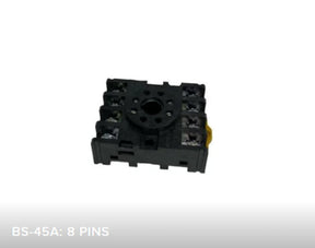 BS-45A 8 Pins Seat for Circuit Board for Band Sealers
