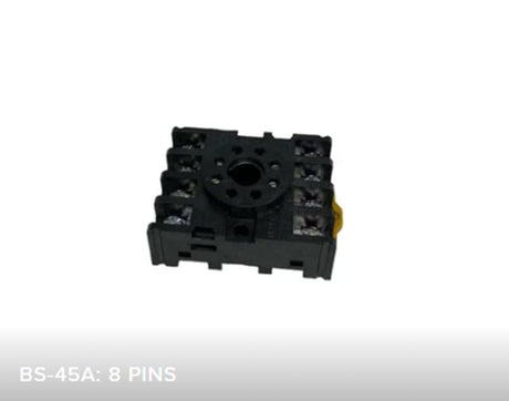 BS-45A 8 Pins Seat for Circuit Board for Band Sealers