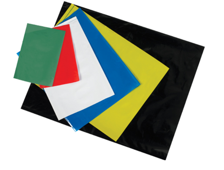 Colored Poly Bags 9 X 12