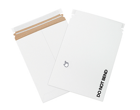 9 x 11.5 Do Not Bend StayFlat Mailer