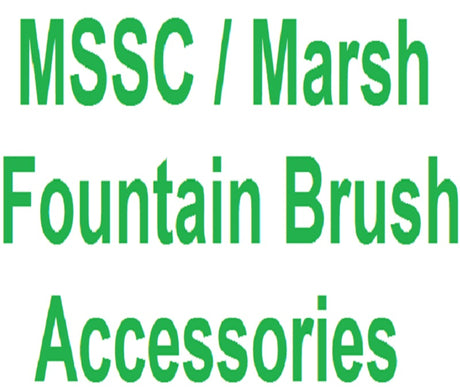 Marsh Fountain Brush Accessories - MSSC