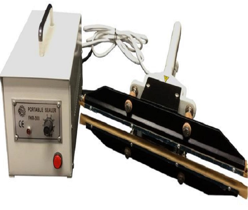 FKR-200A - Double Impulse Crimper Sealer (This image is of the FKR-300A, you will receive the FKR-200A)