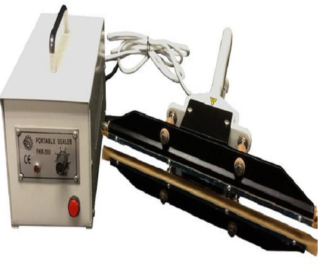 FKR-200A - Double Impulse Crimper Sealer (This image is of the FKR-300A, you will receive the FKR-200A)