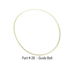 FRM-1120LD-26-2b Guide Drive Belt for Band Sealers