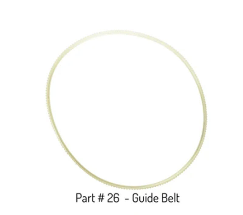 FRM-1120LD-26 Guide Drive Belt for Band Sealers