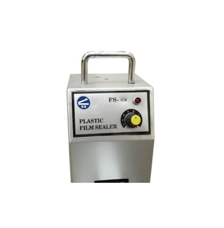 Front View of the FS Series Impulse Sealer