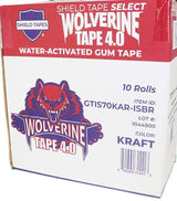 Industrial Srength Gum Tape If Seal Is Broken
